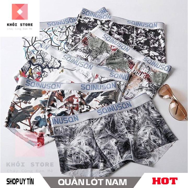 Quần Lót Nam Cao Cấp, CHẤT LỤA LẠNH