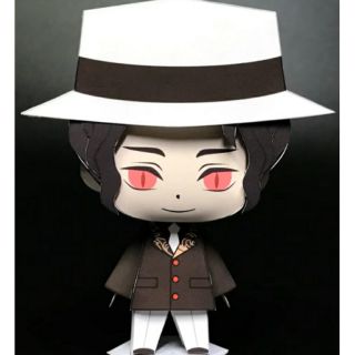 Mô hình giấy anime Kibutsuji Muzan [Demon slayer/Kimetsu no Yaiba]