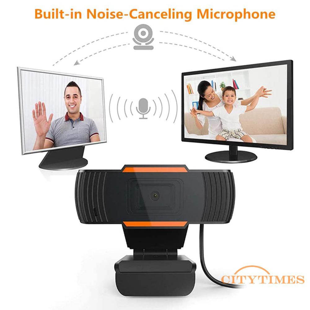 Webcam 2mp 1080p Full Hd Với Micro Usb 2.0 Cho Máy Tính | BigBuy360 - bigbuy360.vn