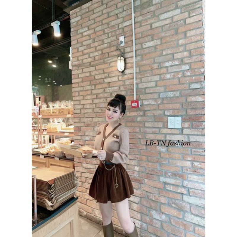 Chân Váy Nhung Kèm Đai Lưng Đính..D.i.o.r..167..Cao Cấp { Bán Sỉ } | BigBuy360 - bigbuy360.vn