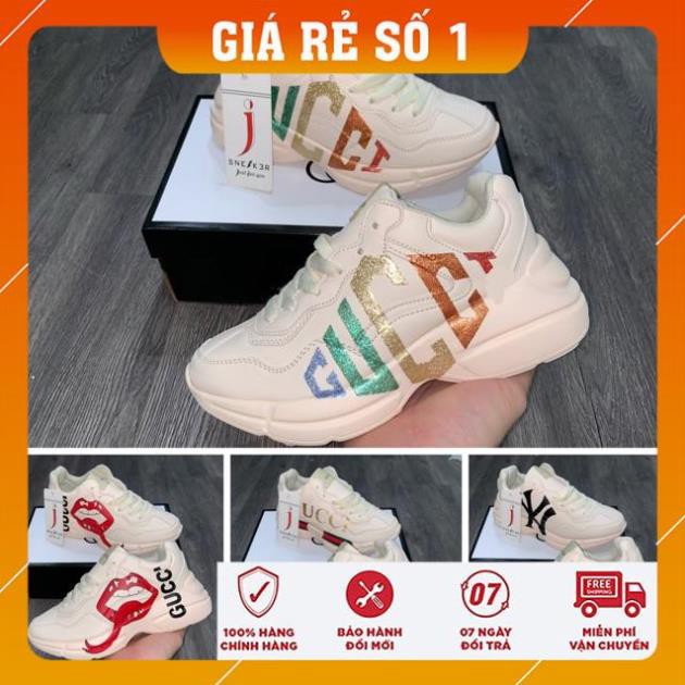 [Freeship + Bảo hành 12 tháng] Giày Thể Thao  Sneaker Đế Độn In 3D nam nữ Hot Trend