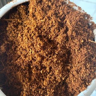 300GRAM MỤN XƠ DỪA ĐÃ XỬ LÝ (COCOPEAT) - NGUYÊN LIỆU TRỘN ĐẤT TRỒNG SEN ĐÁ XƯƠNG RỒNG
