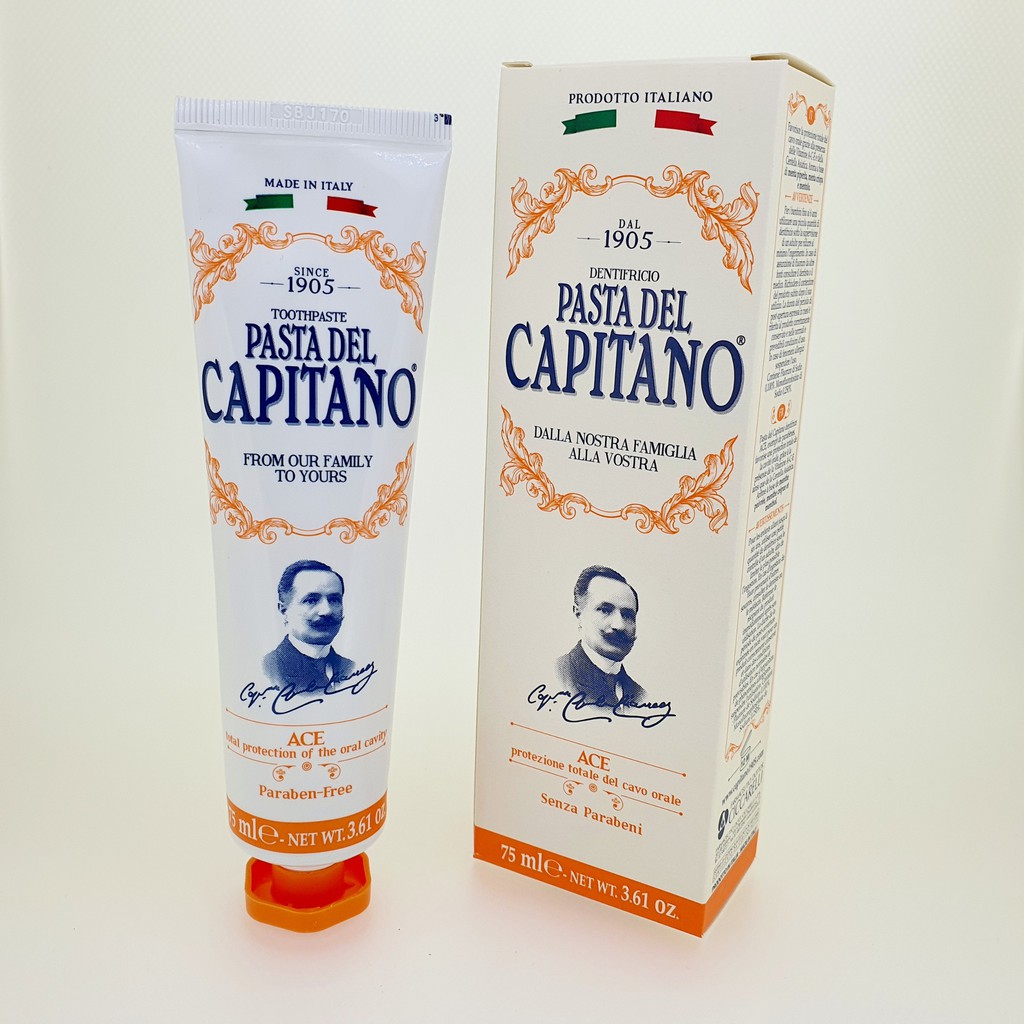 kem đánh răng CAPITANO ACE 75ml