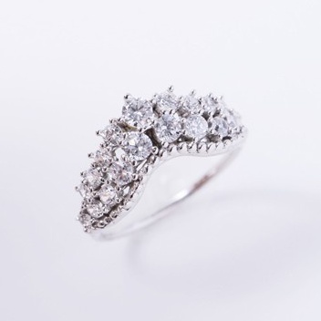 Nhẫn vương miện bạc Gix Jewel SPGN51