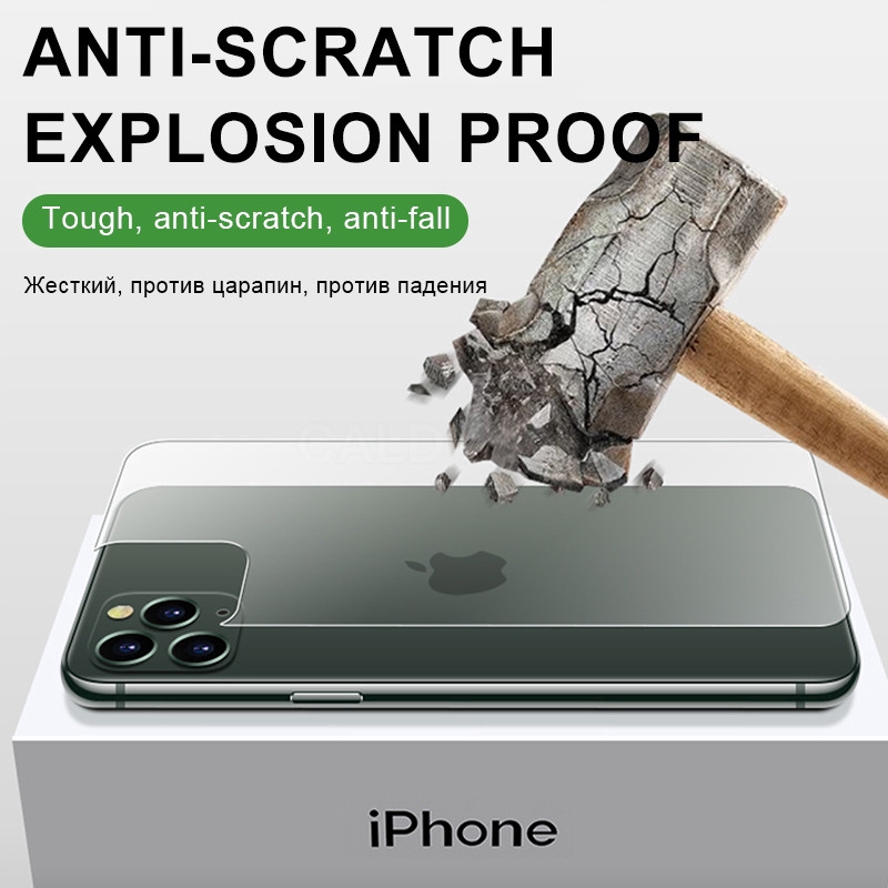 Đã có iphone 12 Kính cường lưc iphone chống bám vân tay chống chám full dòng iPhone12 Pro Max 11 Pro Max SE 2020 7 8 Plus 6s X XS Max XR Front+Back Glass