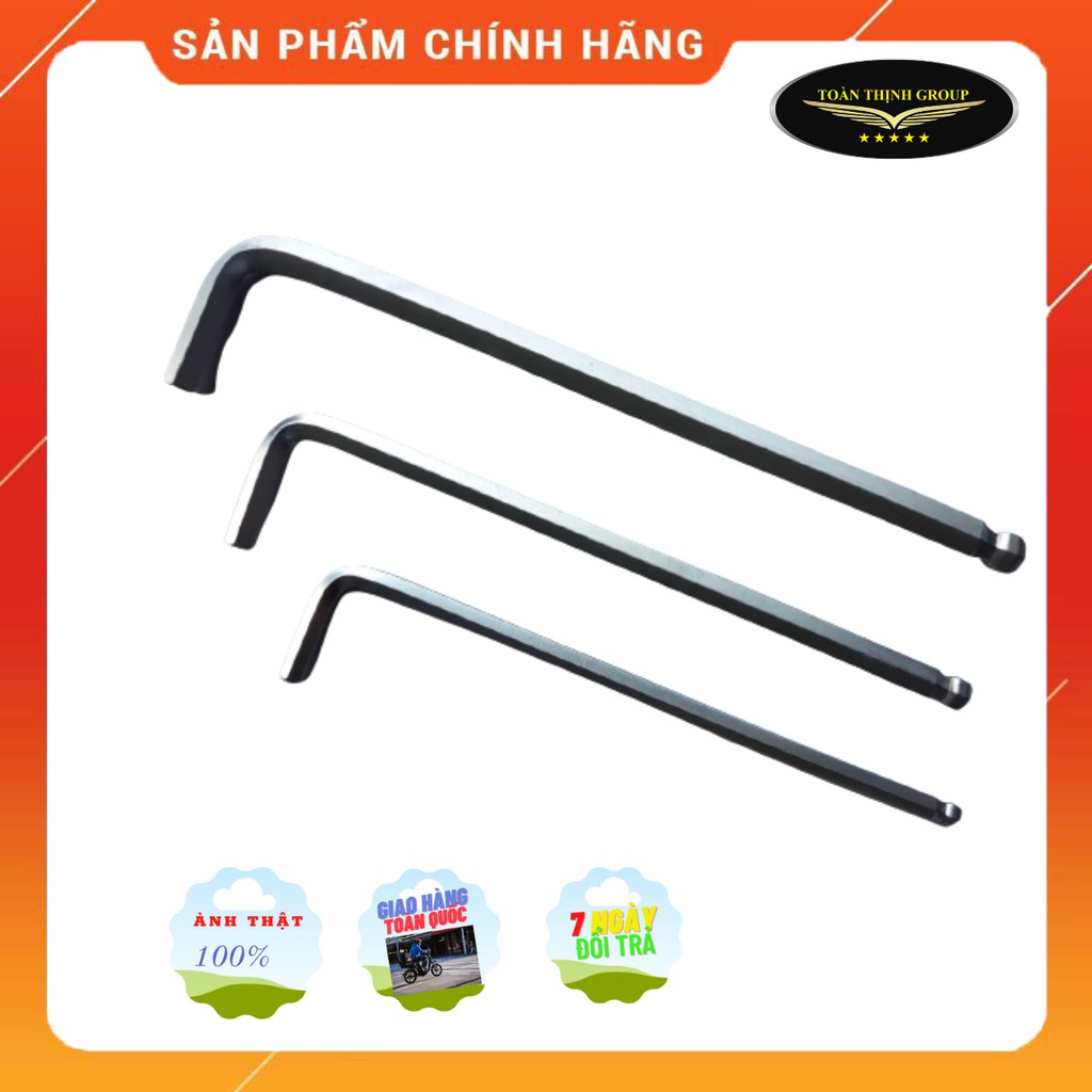 Lục Giác Bi Lẻ Size 2mm đến 8mm Loại Tốt - Thép CR-V Độ Cứng Cao, Chịu Lực, Chịu Nhiệt Tốt