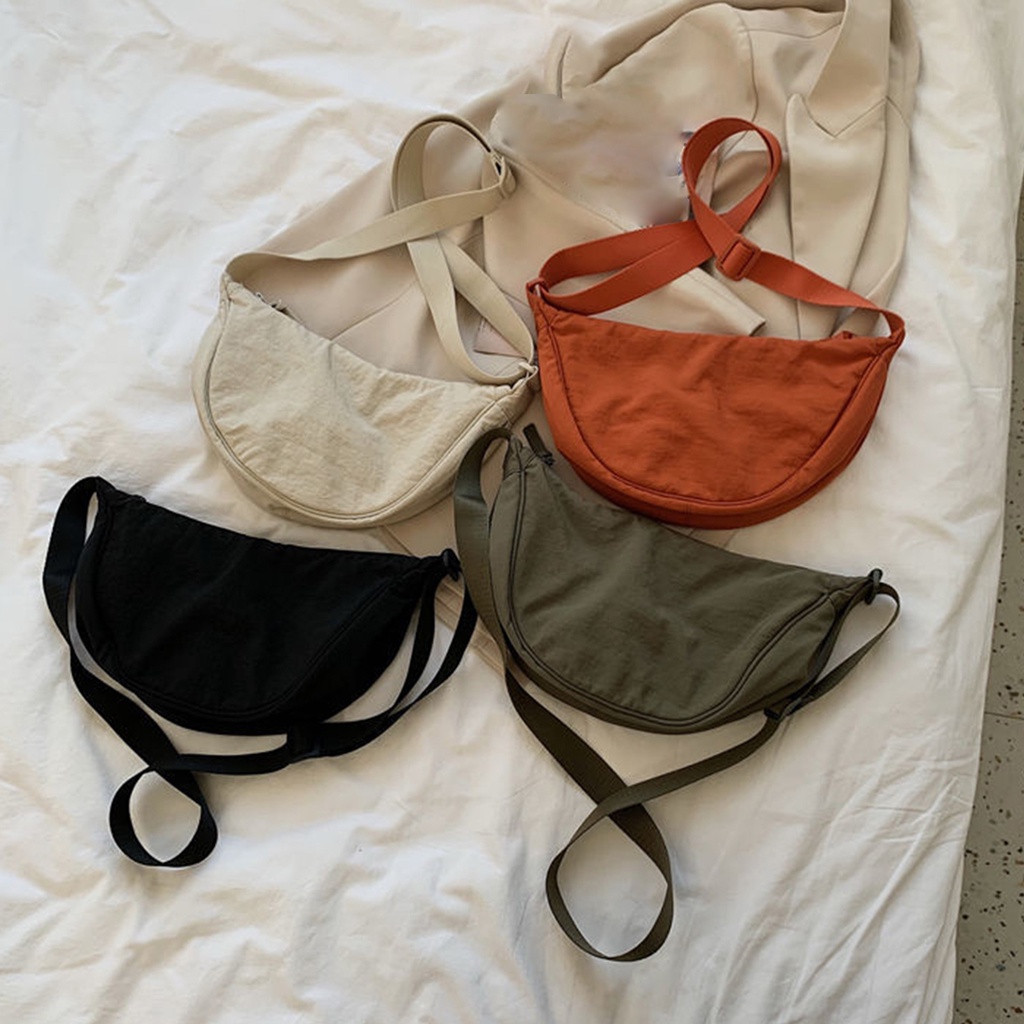 Túi Xách Đeo Vai Nylon Thời Trang Nữ Sành Điệu