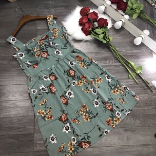 🍭🍭 váy nơ ngực