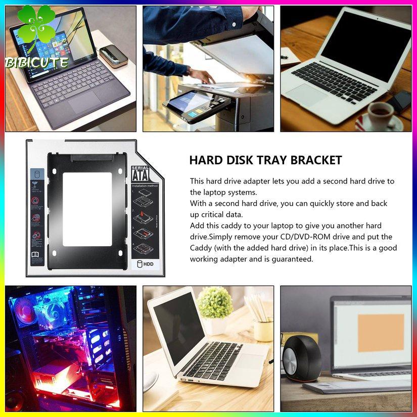 Khay Đựng Ổ Cứng Sata 2nd Hdd Ssd 9.5mm Cho Cd / Dvd-Rom | BigBuy360 - bigbuy360.vn