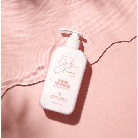 Sữa Tắm Trắng Nâng Tone Eve By Claire In Shower Toner Up Cream 200ml