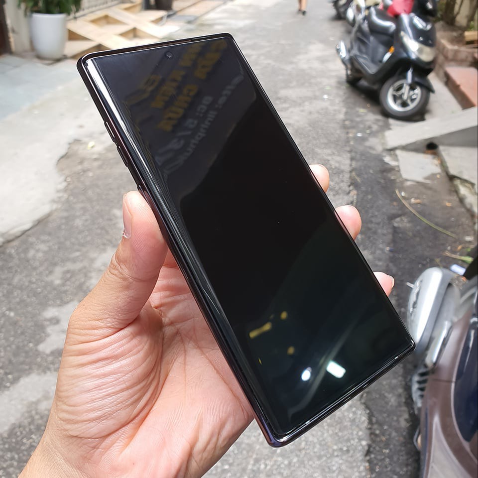 Ốp lưng silicon Totu viền màu Samsung Galaxy Note 10 - Note10 Plus