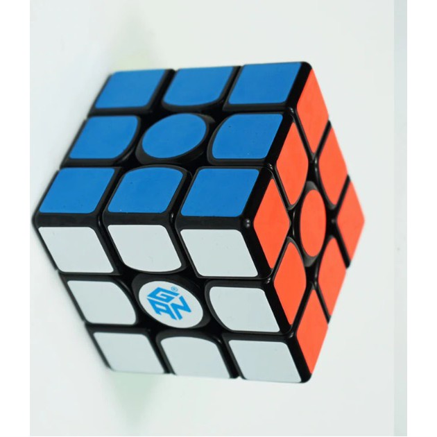 Đồ Chơi Rubik Gan 356 Air - Rubik Gan Cao Cấp, Bẻ Góc Cực Tốt, Nhanh Mượt - Tặng ( Túi + Dầu Bôi Trơn Rubik )