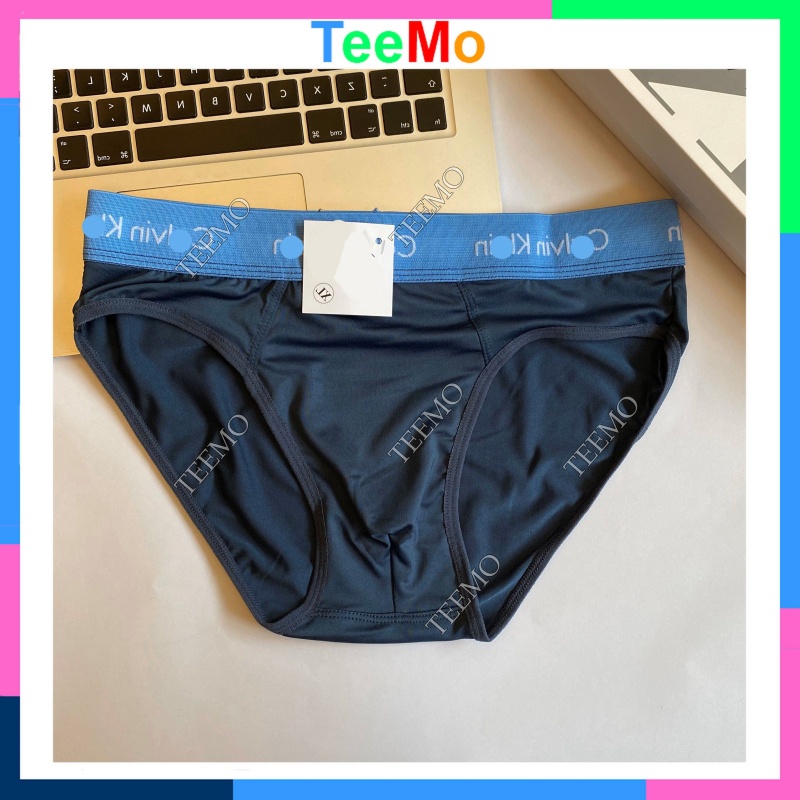 Quần lót nam tam giác, quần sịp nam thun lạnh co giãn, kháng khuẩn, khử mùi hôi đủ size tới 80kg | Teemo