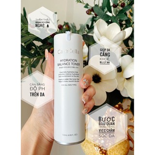 Sữa dưỡng trắng da CareCella Hydration Deep Emulsion - Sữa dưỡng giầu độ ẩm 120ml