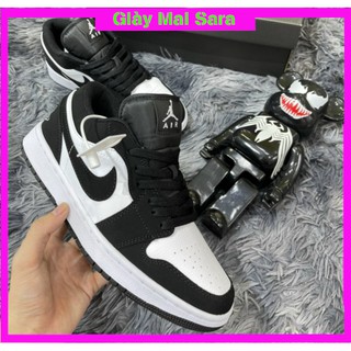 Giày sneaker nam, giày sneaker nữ JD1 Panda/giày jd cổ thấp Panda Đen Trắng nam nữ 36-43