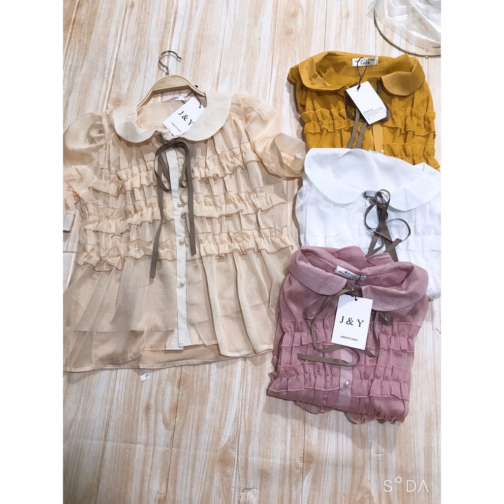 [Mã WA1599 giảm 15% đơn 99k] áo sơ mi kiểu mới hót 2020 có ảnh thật | BigBuy360 - bigbuy360.vn