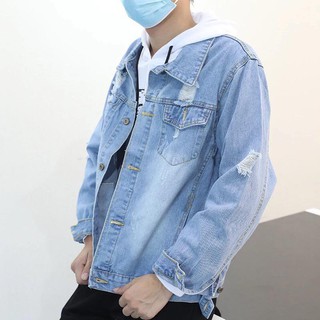 ÁO KHOÁC JEAN - DENIM JACKET UNISEX