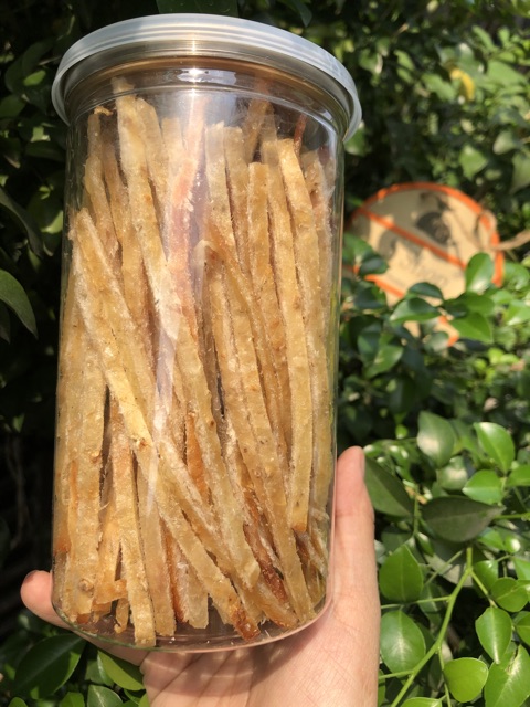 Cá Thiều sợi Lon 250g - 500g