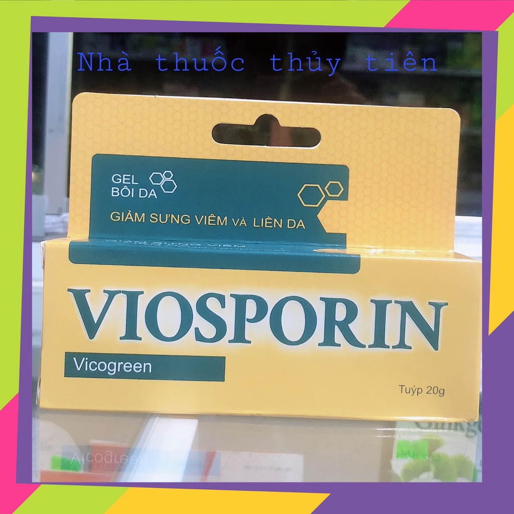 KEM BÔI DA VIOSPORIN 20G