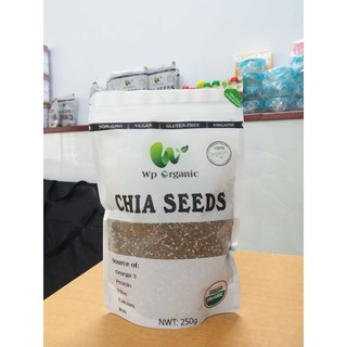 Hạt Chia WP Organic (250gr)