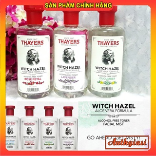 Nước Hoa Hồng Thayers Witch Hazel Toner NHH Thayer ( Best Seller ) làm sạch, se khít lỗ chân lông 355ml