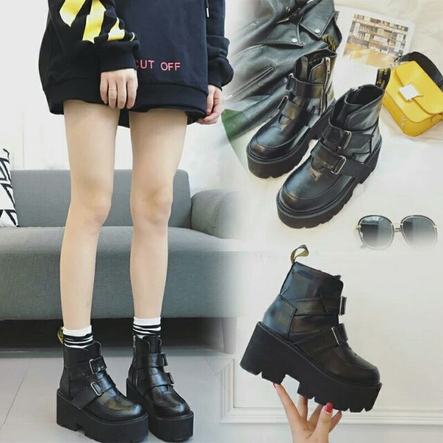 ORDER 7-10n_ Boot khuy khóa cạnh (có ảnh thật) | BigBuy360 - bigbuy360.vn