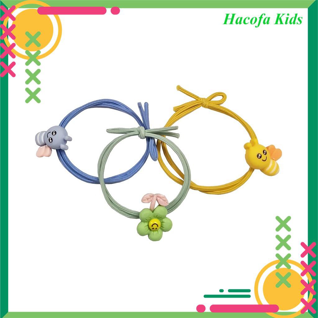Chun Buộc Tóc💖Set 3 Dây Cho Bé Gái