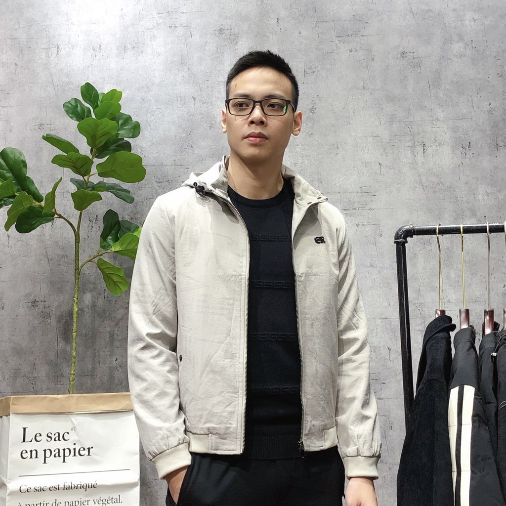 Áo khoác nam MŨ RỜI thời trang cao cấp AKH15 - 95206