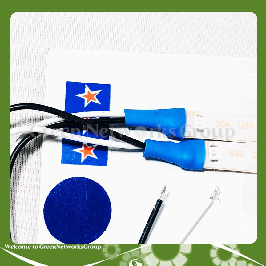 Dây Đèn LED dây 40cm 24 Led Greennetworks