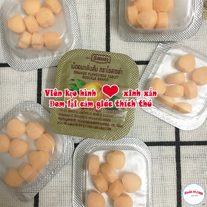 1 Vỉ 24 hộp Kẹo C Vị Cam Trái Tim Thái – Vé về tuổi thơ - 00004 | BigBuy360 - bigbuy360.vn