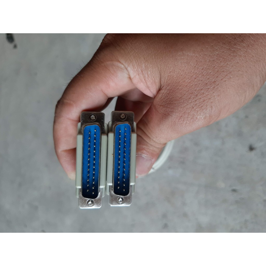 Combo 10 Dây cáp LPT đực - đực