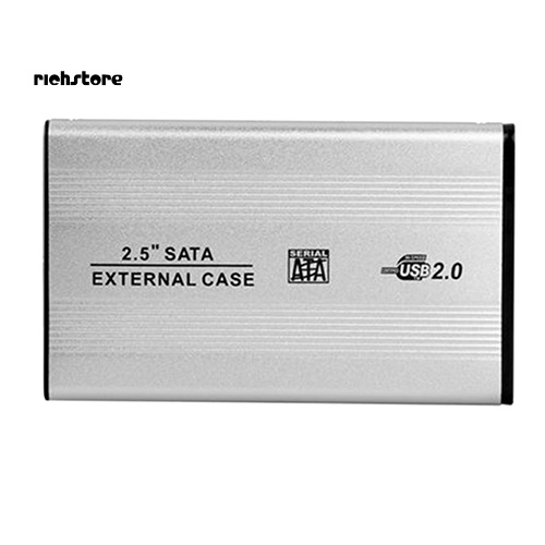 Hộp Đựng Ổ Cứng Ngoài USB 2.0 SATA 2.5 Inch | BigBuy360 - bigbuy360.vn