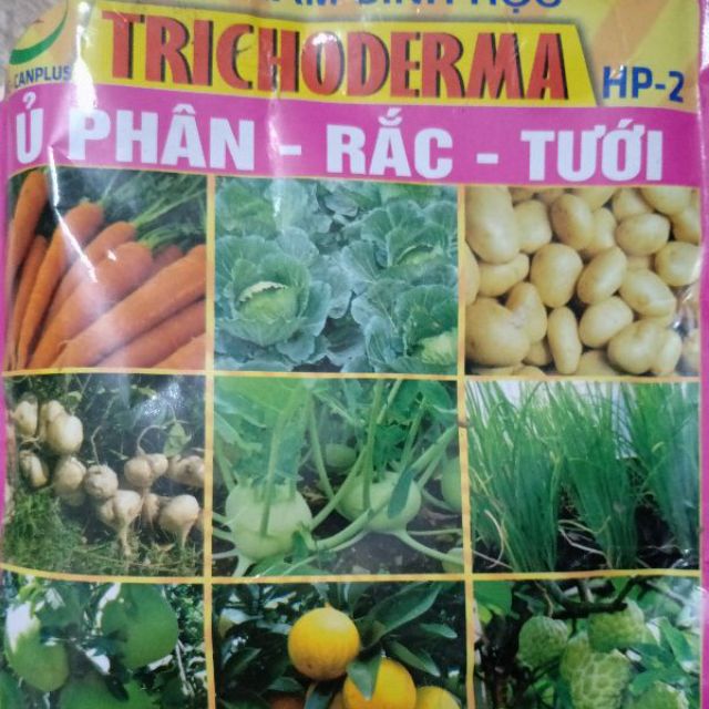 Nấm đối kháng Trichoderma 30g