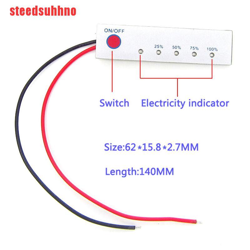 Thiết Bị Kiểm Tra Dung Lượng Pin 2s 4s 8.4v 16.8v