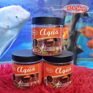 Thức ăn lên mầu cá 7 mầu betta thủy sinh cá cỡ bé 500ml