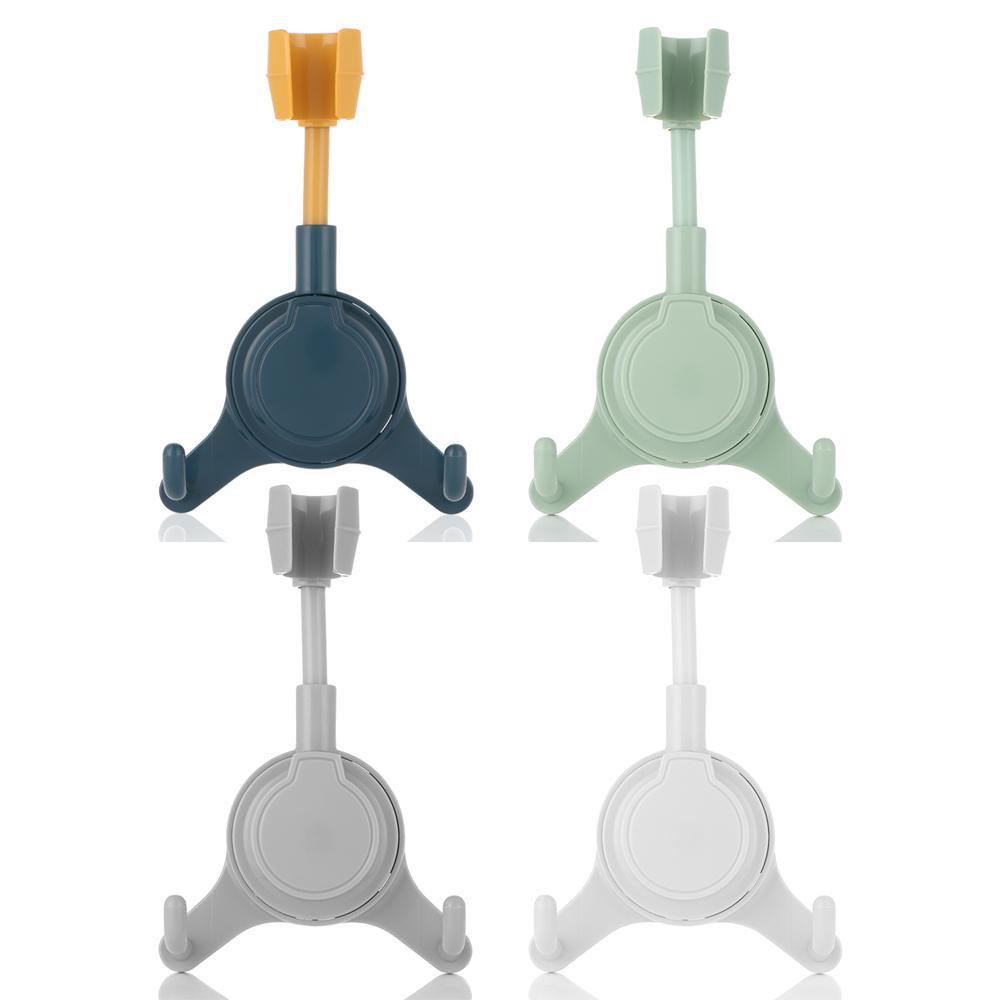 Giá Đỡ Đầu Vòi Hoa Sen ZAIJIE24 Thiết Kế Giác Hút Chân Không Gắn Tường Tiện Dụng