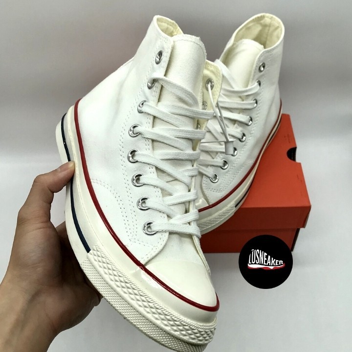 HÀNG CAO CẤP -  Giày convers cao cổ đen, trắng 💝FREESHIP💝 Giầy thể thao nam nữ, Sneaker trắng đủ size  - Hàng Cao Cấp