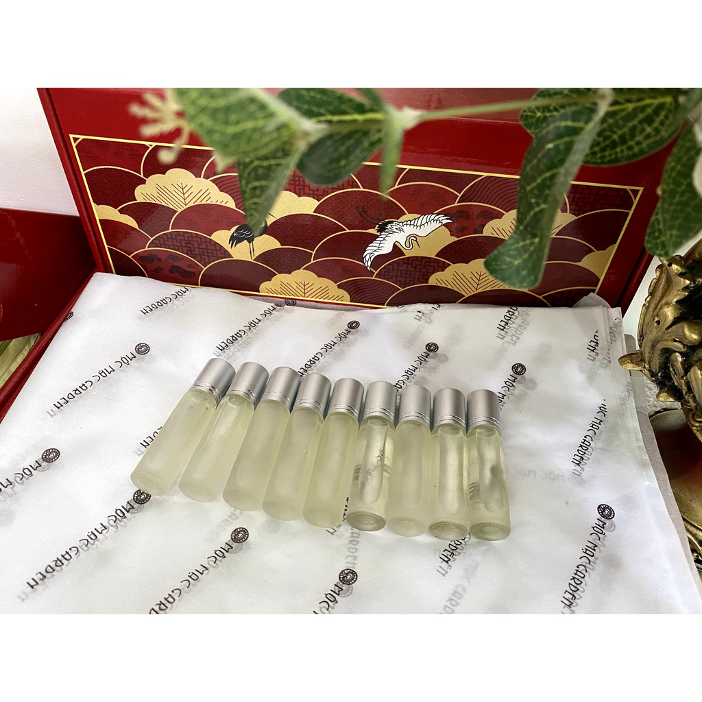 Dầu Lăn dưỡng Mắt Môi Dầu Dừa Nguyên Chất 10ml - MMG Handmade