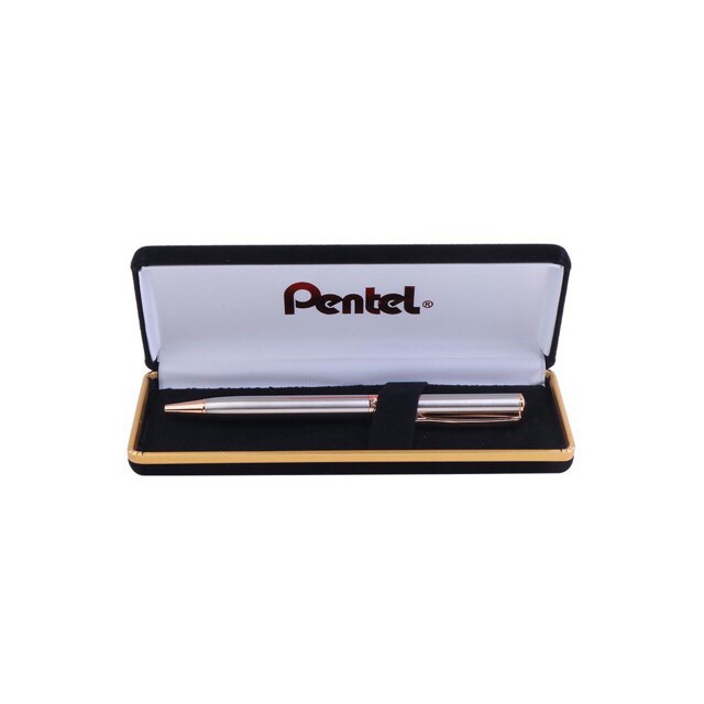Bút Ký Cao Cấp Pentel Mạ VÀNG 14kr B810PG-C kèm hộp sang trọng