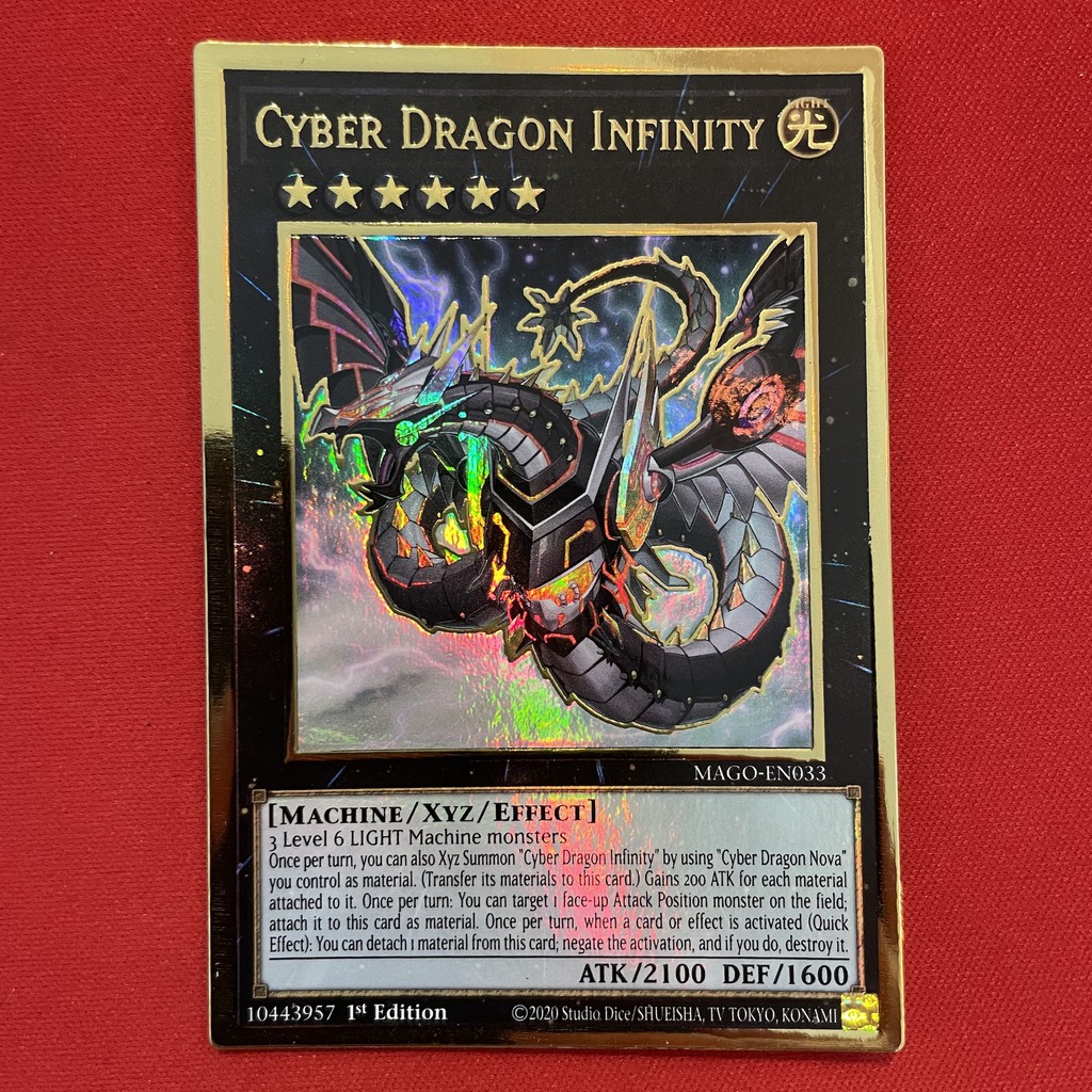 Cyber Dragon Infinity - Alternate Art