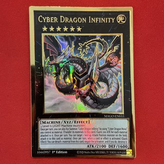 [Thẻ Bài Yugioh Chính Hãng] Cyber Dragon Infinity - Alternate Art