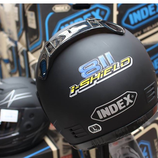Mũ bảo hiểm Fullface INDEX 811 MADE IN THAILAND - 2 KÍNH CHÍNH HÃNG