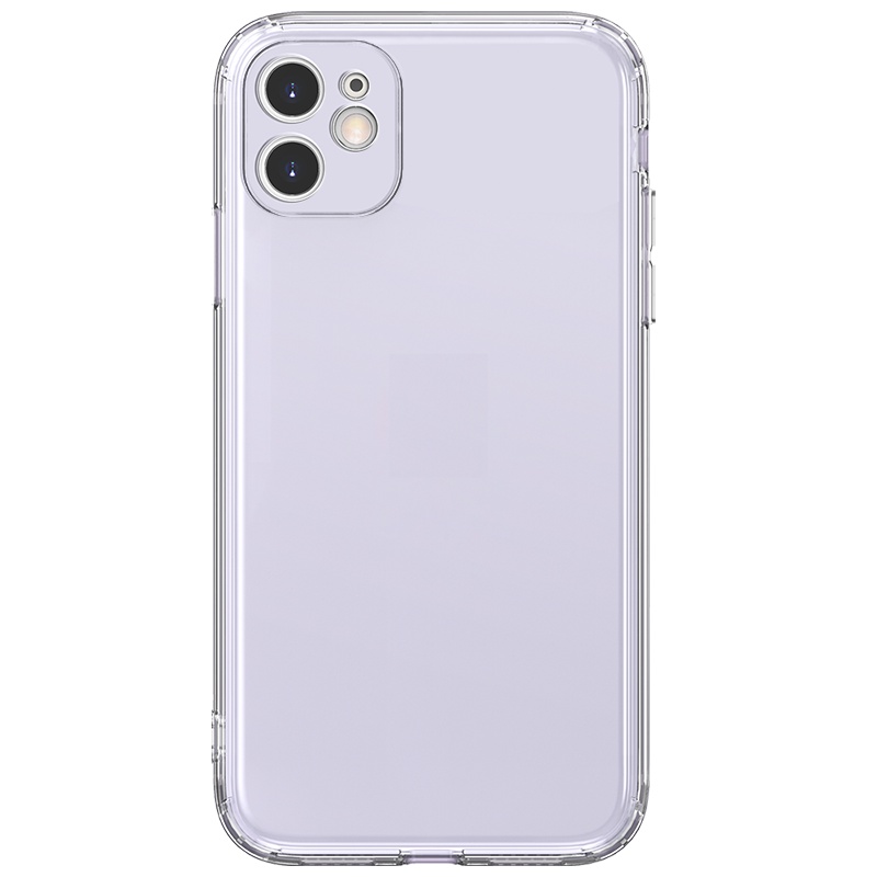 Ốp lưng JEERO mềm chống sốc nam trong suốt cho iPhone 14 13 12 11 pro max se 2020 x xr xs ip 8 7 plus HFF10