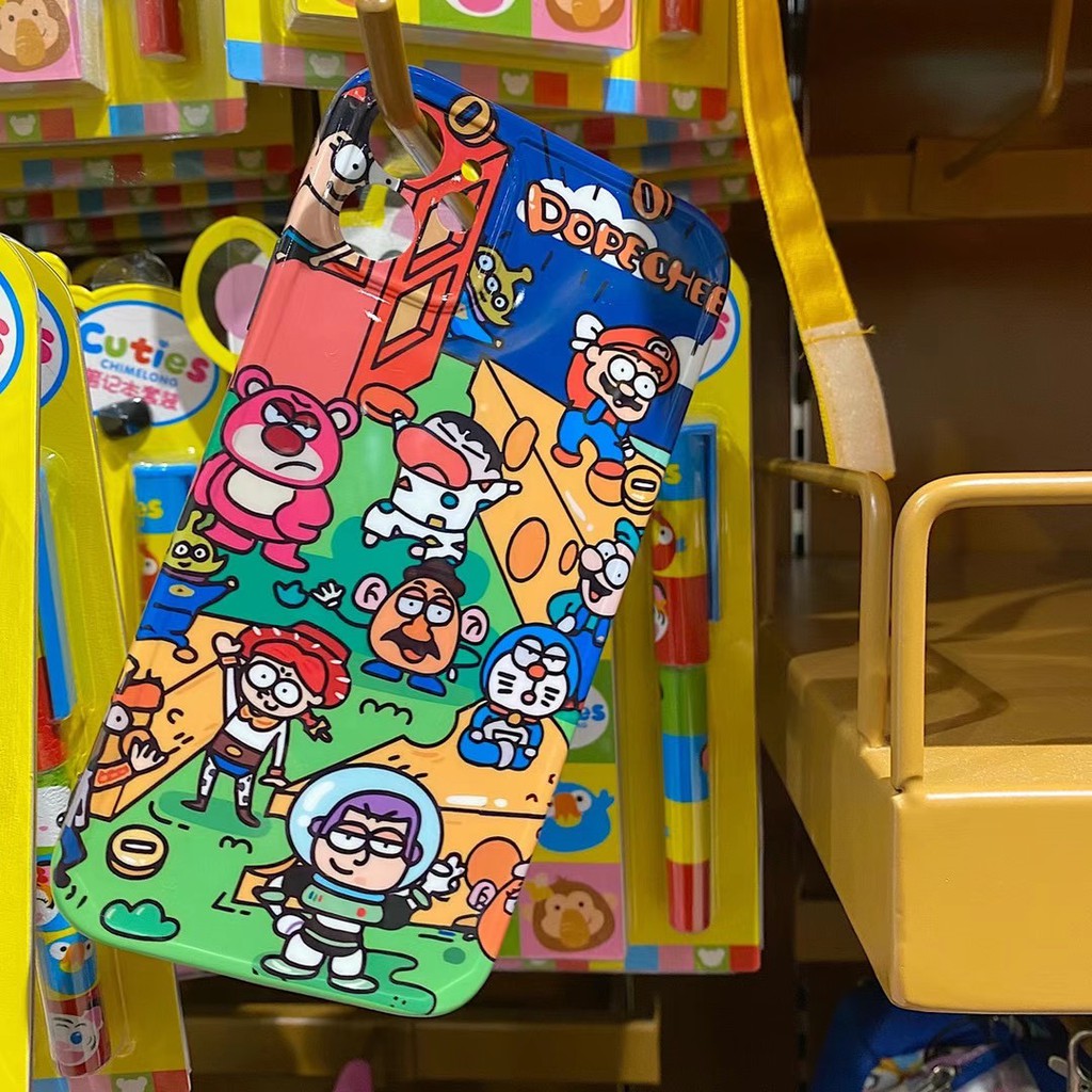 Q version cartoon is suitable for iPhone 7 8 + Ix Xr Xsmax 11 Pro Promax 12mini 12 Pro Promax mobile phone case | BigBuy360 - bigbuy360.vn