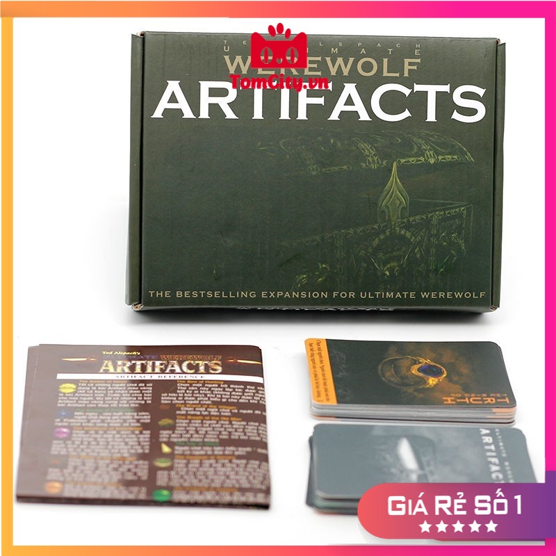 Boardgame Bài Ma Sói Ultimate Mở Rộng Artifact - Cổ Vật Huyền Thoại