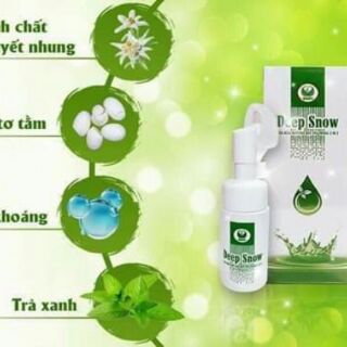 Sữa rửa mặt 2 in 1 Deep snow