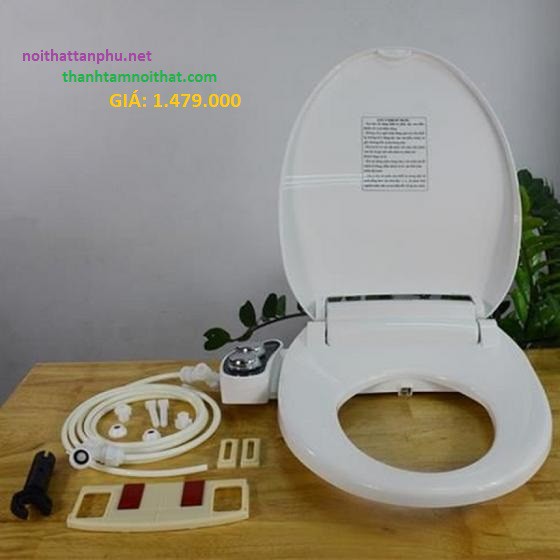 Nắp bồn cầu thông minh LUVA BIDET LB203