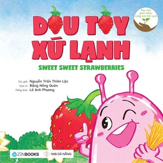Sách - Dâu tây xứ lạnh - Tác giả: Nguyễn Trần Thiên Lộc