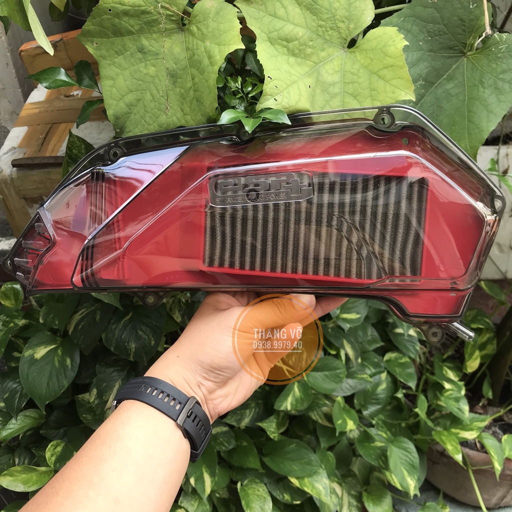 Lọc gió AB 160, Ốp lọc gió AB 160 2022 trong suốt phụ kiện AB 2022 đồ chơi AB 2022