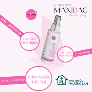 Maxibac intima spray - xịt phụ khoa